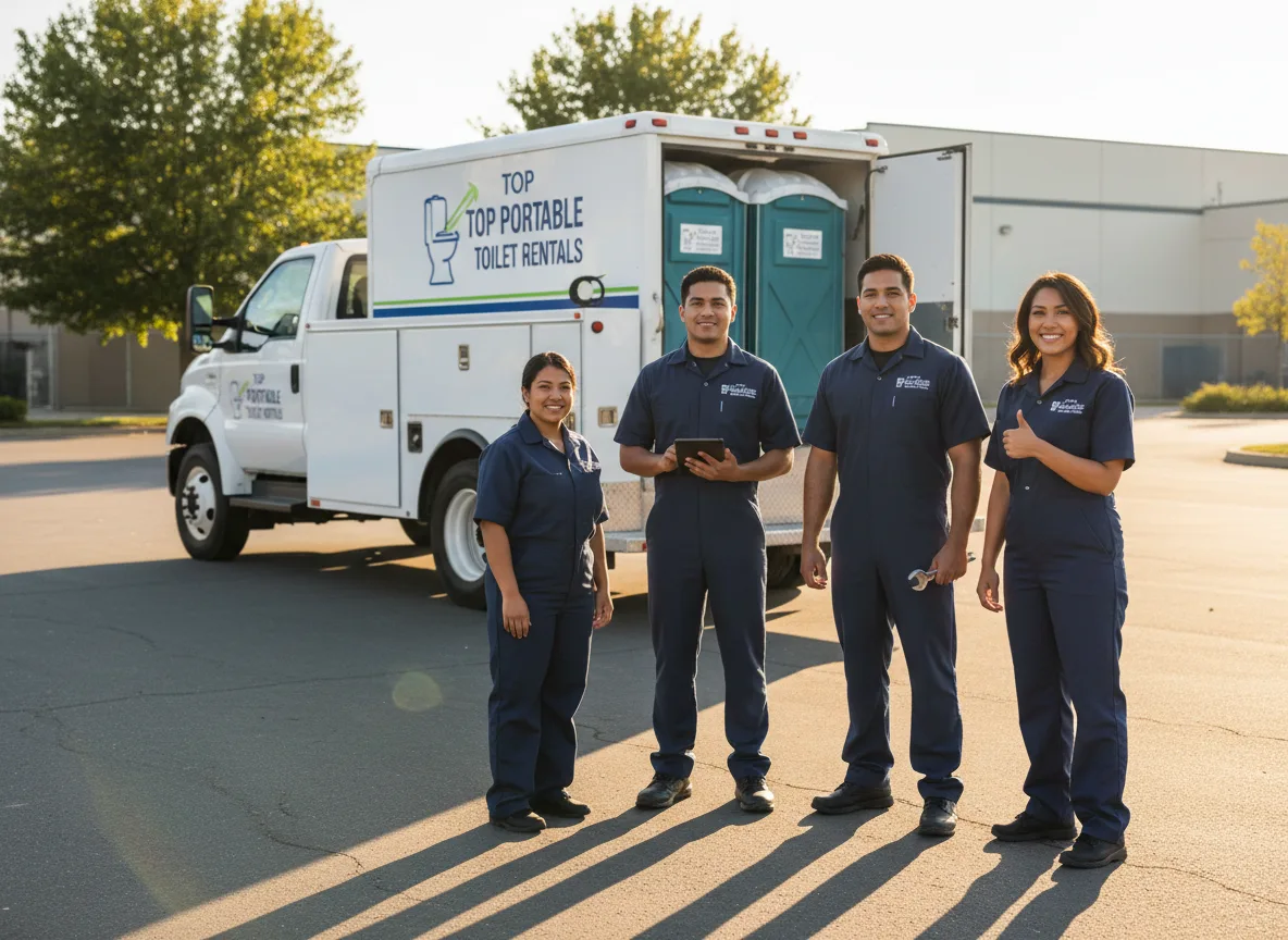 Short Term Porta Potty Rental company in Red Bay, AL